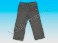 Термо-брюки для мальчика темно-серые Lupilu