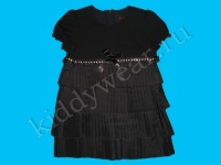 Нарядное черное платье для девочки To be Too