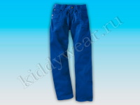 Брюки-джинсы для мальчика синие летние Pepperts