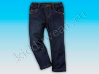 Термо-джинсы для мальчика темно-синие Lupilu