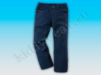Термо-брюки для мальчика темно-синие Lupilu