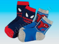 Носки серо-синие Spider-Man (2 пары)