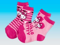 Носки розовые Hello Kitty (2 пары)
