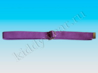 Пояс-ремень текстильный фиолетовый Zippy 85 см