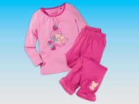 Комплект домашней одежды (или пижама) Lupilu розовый Медвежата 