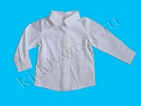 Блуза белая для девочки Gaialuna