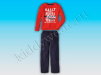Комплект домашней одежды (или пижама) красно-синий Rally