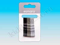 Невидимки для волос Esmara серо-черные, 12 шт.