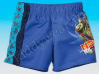 Шорты-плавки для мальчика синие Nickelodeon 