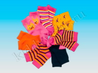 Носки цветные (7 пар) Lupilu для девочки