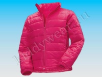 Куртка для девочки ярко-розовая 3M Thinsulate
