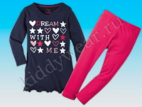 Комплект домашней одежды (или пижама) сине-красный Dream With Me 
