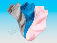 Носки цветные (3 пары) для девочки