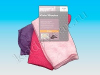 Носки цветные (3 пары) для девочки 