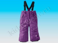Лыжные термо-штаны Lupilu фиолетовые 