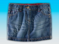 Юбка для девочки джинсовая темно-синяя Pepperts