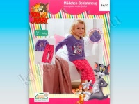 Комплект домашней одежды (или пижама) фиолетово-розовый Tom and Jerry  