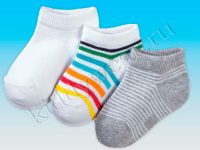 Носки Lupilu для малышей укороченные цветные (3 пары) 