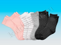 Носки Pepperts для девочки цветные (7 пар)
