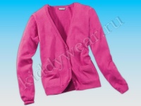Пуловер для девочки розовый Pepperts