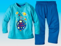 Комплект домашней одежды (или пижама) голубой  Happy Asyromaut