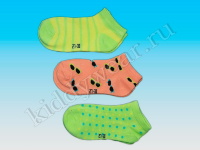 Носки цветные укороченные (3 пары) Lupilu