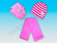 Комплект для девочки розовый Hello Kitty