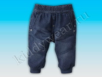 Брюки-джинсы для мальчика темно-синие Lupilu 