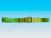 Ремень-резинка детский зеленый Zippy, 65 см