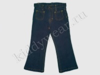 Брюки-джинсы для девочки темно-синие La Compagnie des Petits