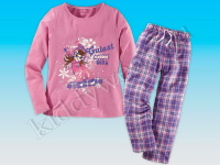 Комплект домашней одежды для девочки розово-фиолетовый Gutest Snow Girl