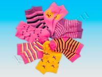 Носки цветные (7 пар) Lupilu для девочки