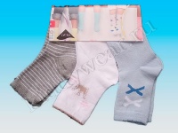 Носки цветные (3 пары) Lupilu для девочки