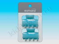 Заколки-крабы голубые Esmara, 2 шт. 