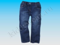 Брюки-джинсы для девочки синие тонкие Lupilu