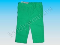 Брюки-джинсы для мальчика зеленые Lupilu