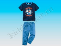 Комплект домашней одежды (или пижама) сине-голубой Disney Mickey Mouse