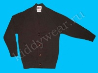 Пуловер для мальчика темно-коричневый Rowlinsonknitwear