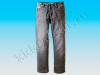 Брюки-джинсы для мальчика серые летние Pepperts