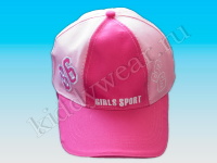 Кепка Zippy розовая Girls Sport