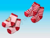 Носки для девочки махровые Винни-Пух и Пятачок (2 пары) Lupilu