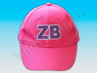 Кепка розовая с вышивкой Zippy