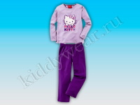 Комплект домашней одежды для девочки фиолетовый Hello Kitty 
