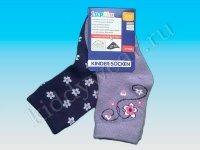 Носки для девочки сиренево-фиолетовые (2 пары) Lupilu