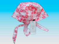Бандана для девочки розовая с цветочным рисунком Zippy(copy-1)
